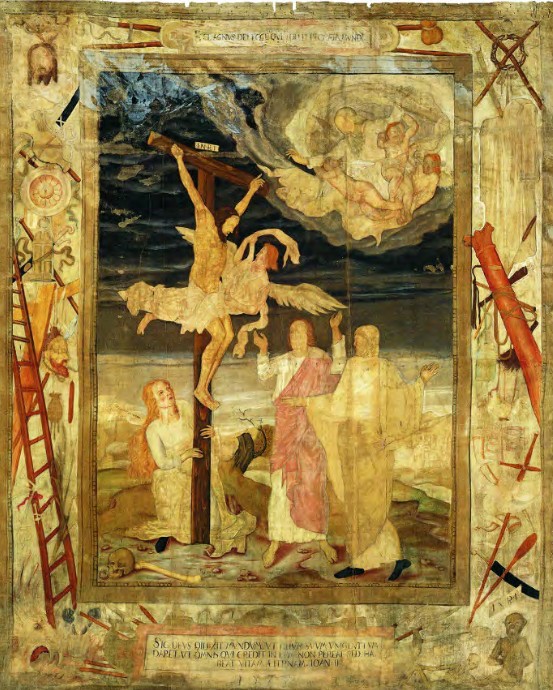 Kleines Zittauer Fastentuch (1573)